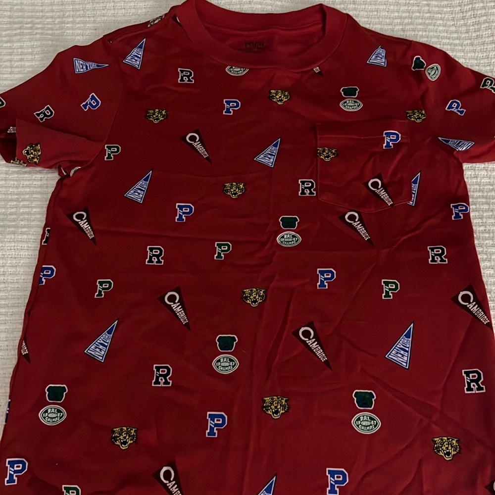 Boys Polo by Ralph Lauren Pocket Tee